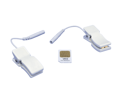 VAG chipcard + electrodes